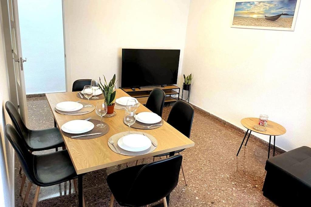 Citadella Apartment Puerto de Sagunto Ngoại thất bức ảnh