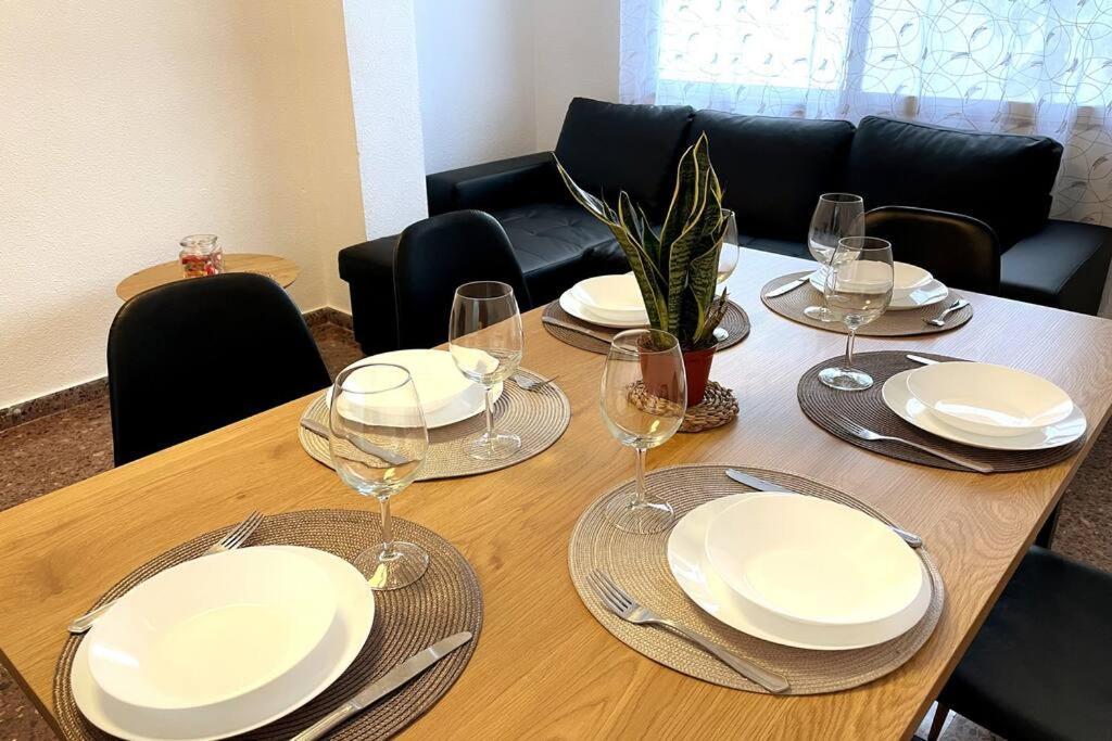 Citadella Apartment Puerto de Sagunto Ngoại thất bức ảnh